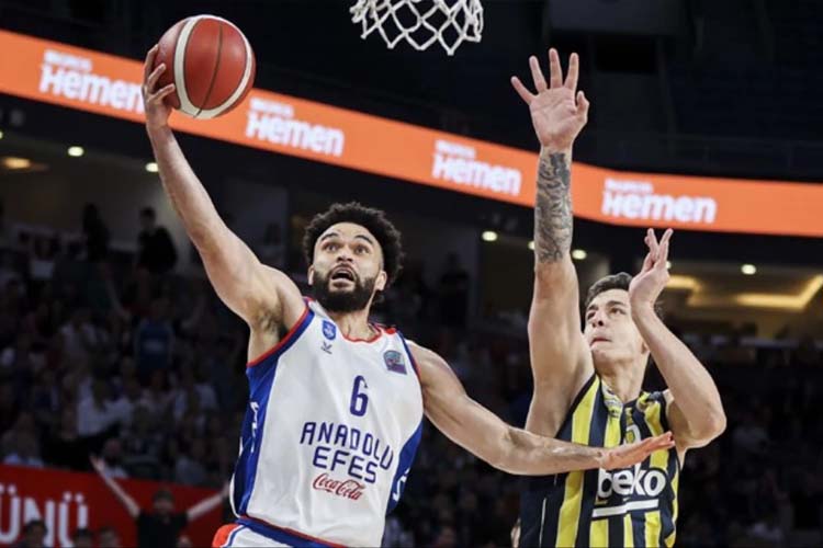 Anadolu Efes finalde!