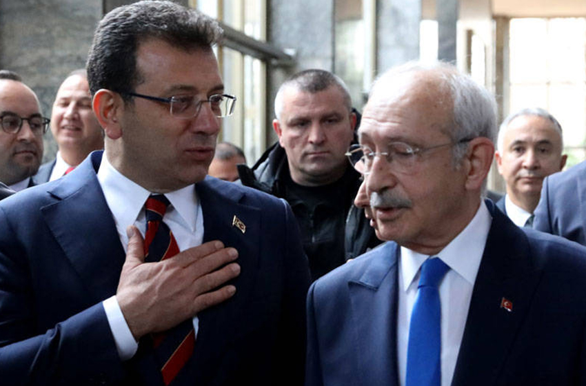 Ekrem İmamoğlu'ndan Kılıçdaroğlu'na yanıt