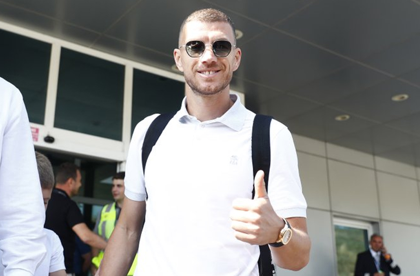 Edin Dzeko resmen Fenerbahçe'de!