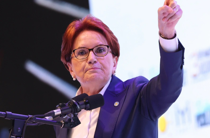 Meral Akşener kimlerden hesap soracak?