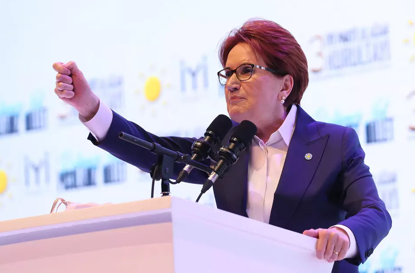 Meral Akşener'in CHP'den istediği şehirler belli oldu