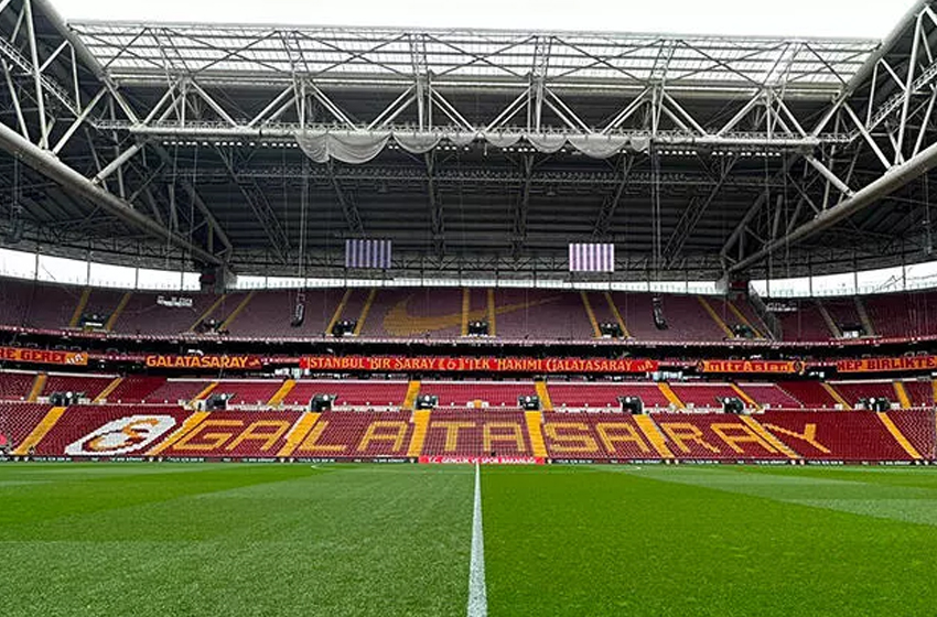 Galatasaray'ın yeni stat isim sponsoru belli oldu