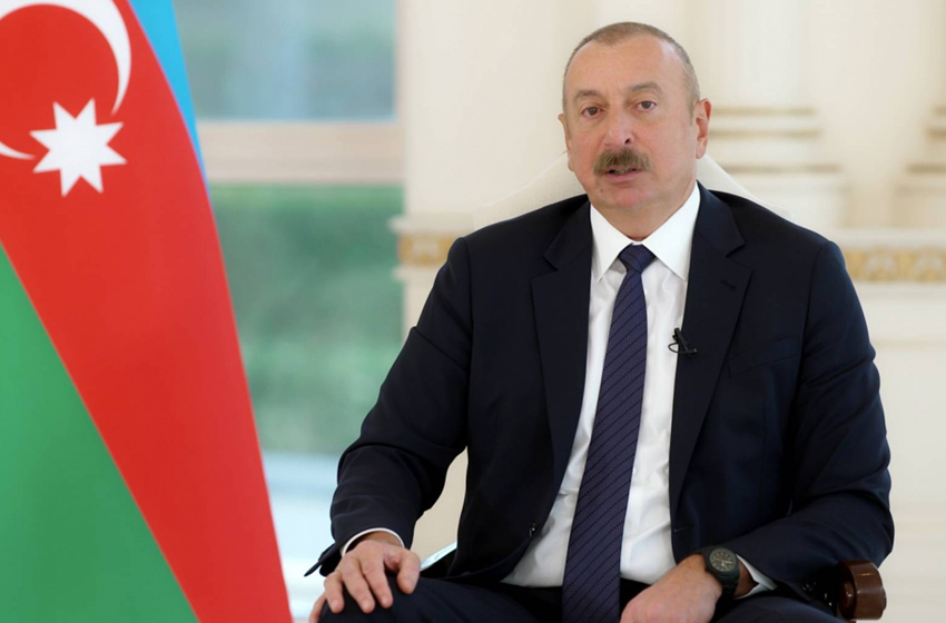 Aliyev'den Fransa'ya sömürgeci ve soykırımcı suçlaması