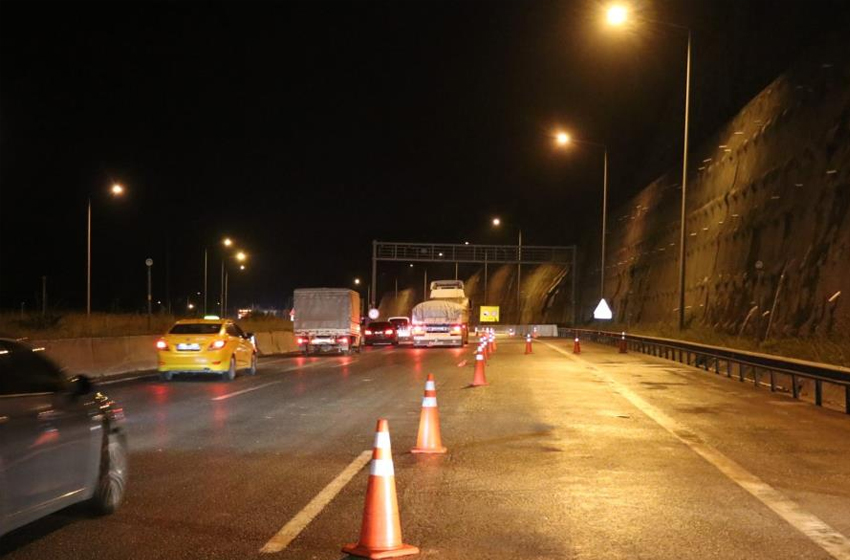 İstanbul istikameti 30 saatin ardından trafiğe açıldı