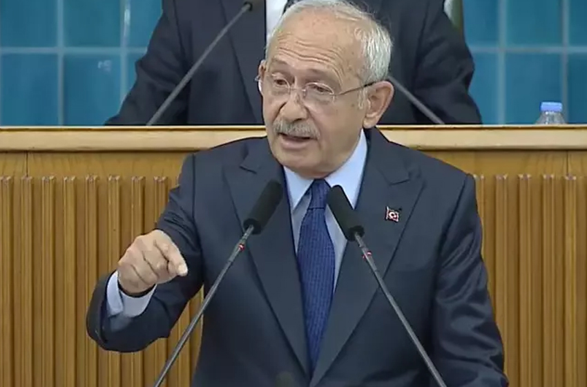 Kemal Kılıçdaroğlu'ndan Cumhurbaşkanı Erdoğan'a çok sert ifadeler