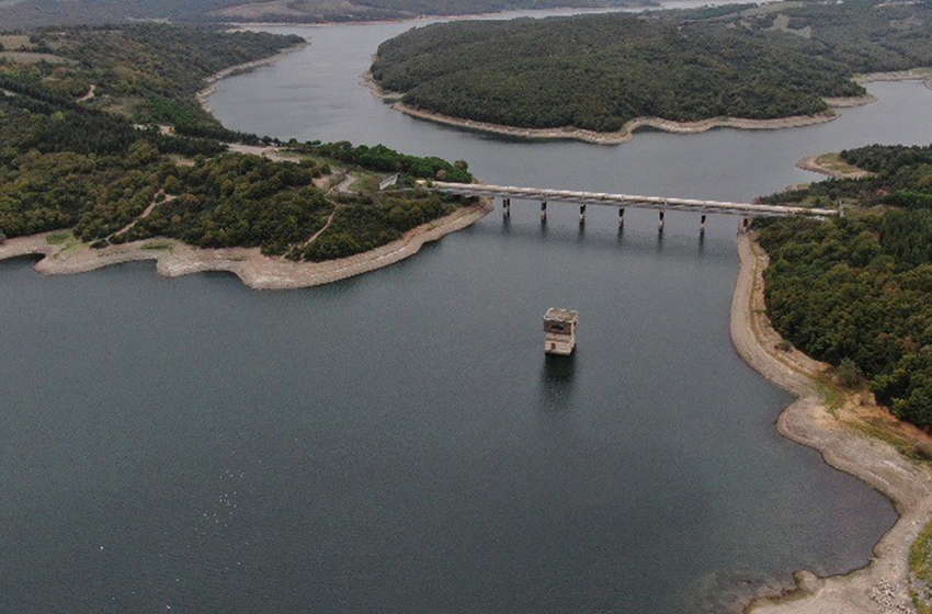 Sıcak havanın bunalttığı İstanbul’da barajlarda son durum