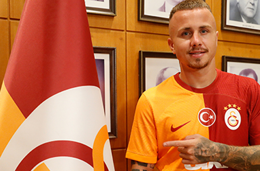 Galatasaray, Angelino'yu resmen açıkladı!