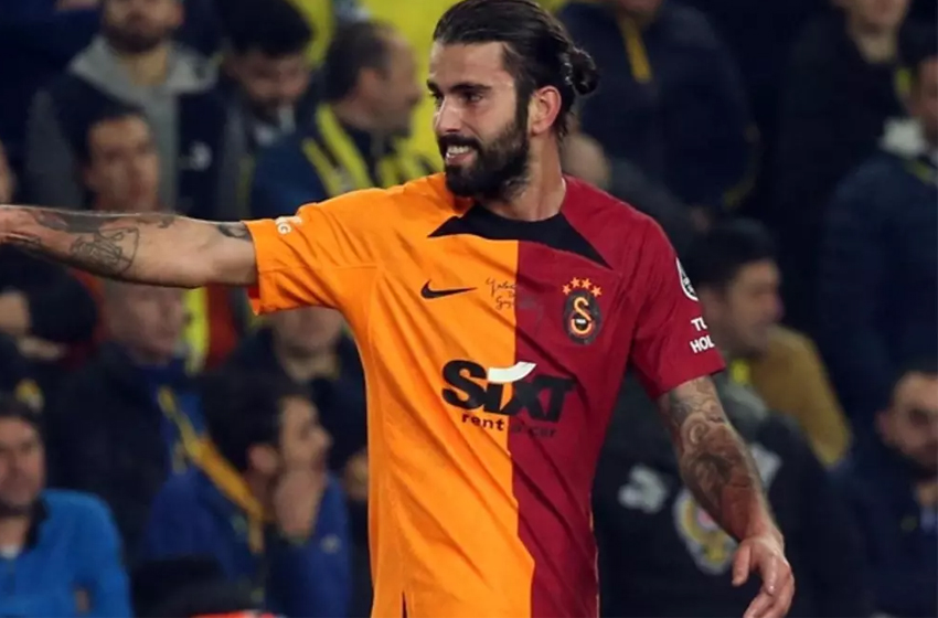 Galatasaray'a Sergio Oliveira müjdesi