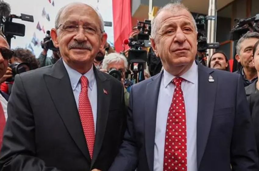 Kılıçdaroğlu kazansaydı ne olacaktı? Gizli anlaşmayı Ümit Özdağ açıkladı