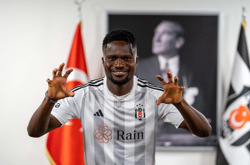 Beşiktaş, Daniel Amartey'i kadrosuna kattı