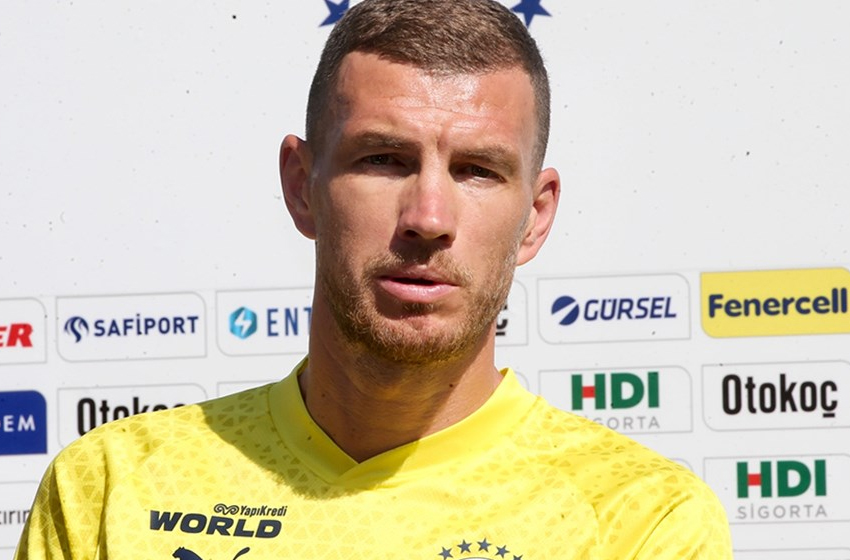 Edin Dzeko Fenerbahçe'ye transfer sürecini anlattı