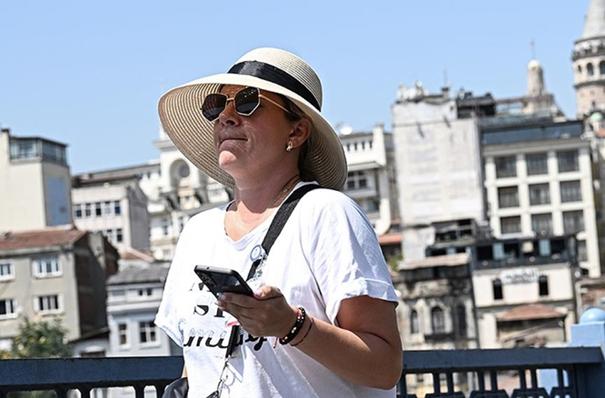 İstanbul'da hava sıcaklığı Çarşamba zirve yapacak