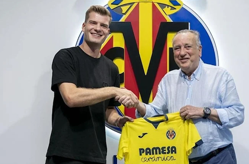 Alexander Sörloth transferi resmen açıklandı