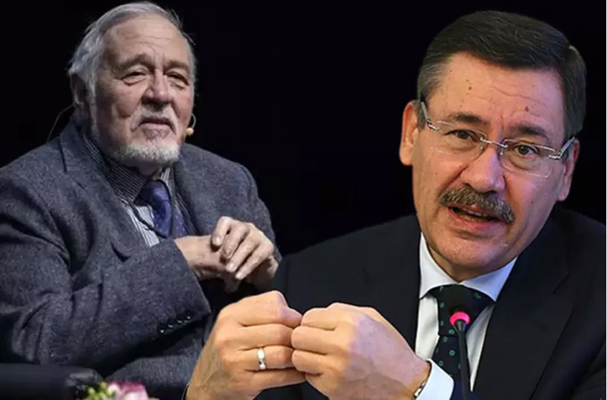 Melih Gökçek İlber Ortaylı'ya cahil dedi, topa Fatih Altaylı girdi!