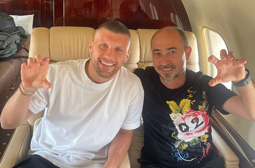 Ante Rebic Beşiktaş için İstanbul'da