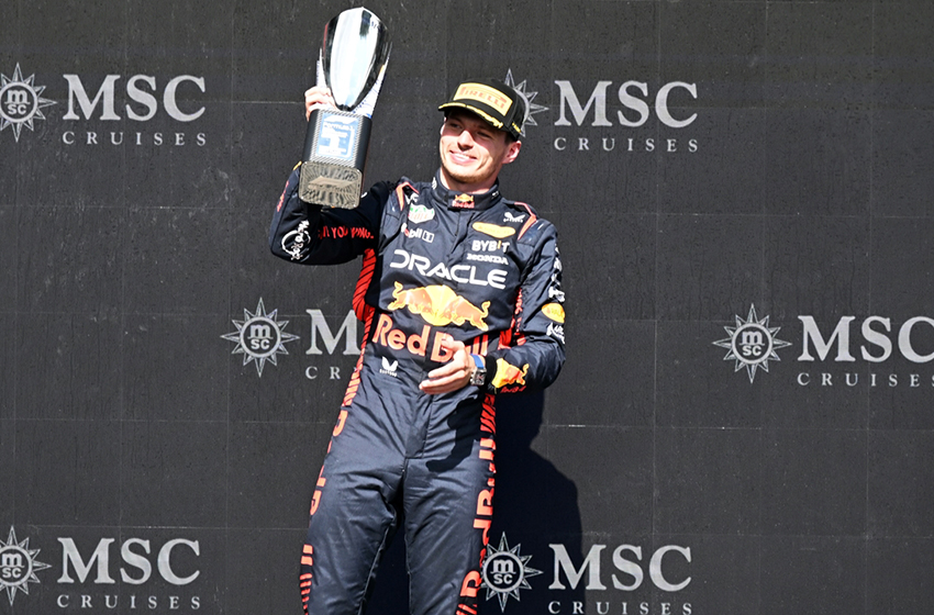 F1 Belçika Grand Prix'sini Verstappen kazandı