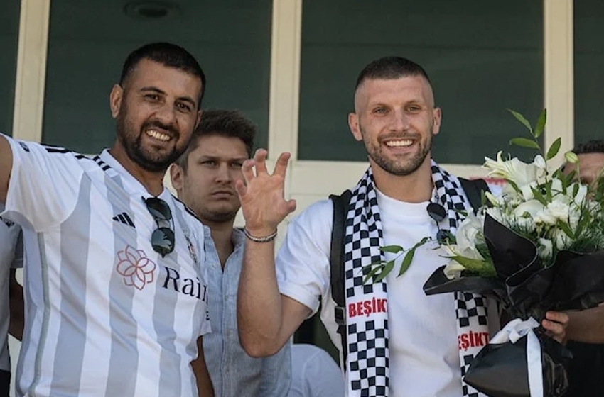 Beşiktaş, Ante Rebic’i KAP’a bildirdi