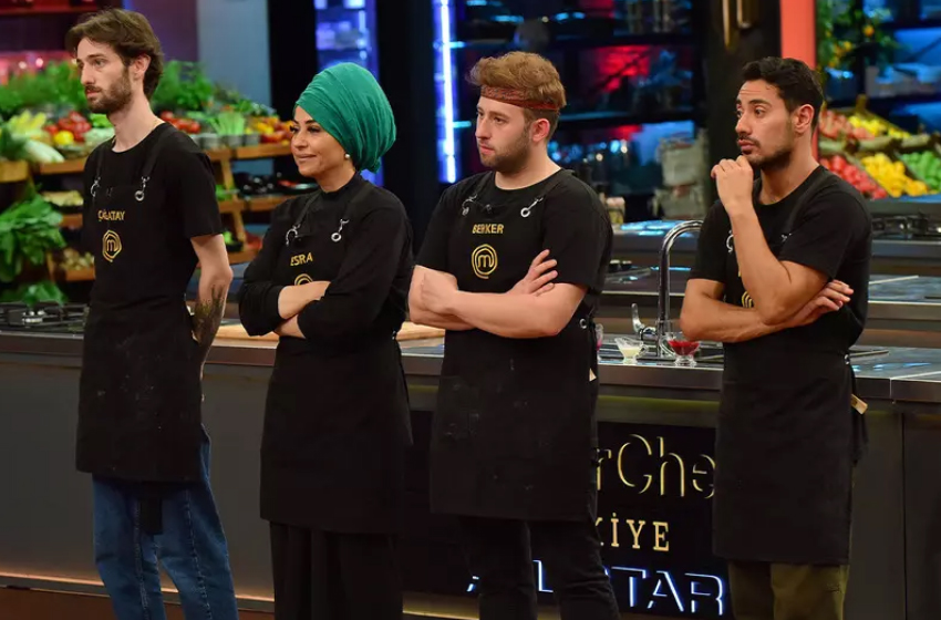 MasterChef All Star'da favori isim veda etti