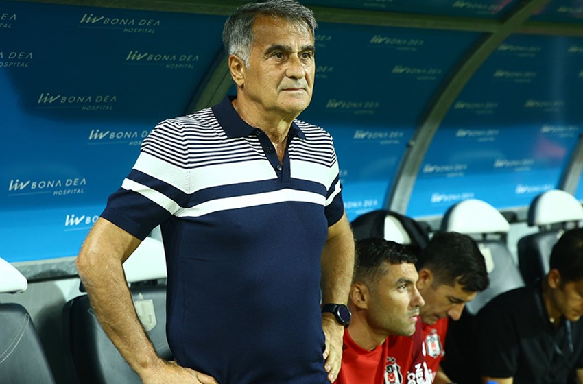 Şenol Güneş, Fatih Terim'in ardından Avrupa'da ilki başardı