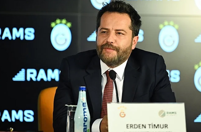 Erden Timur’dan Galatasaray transfer açıklamaları