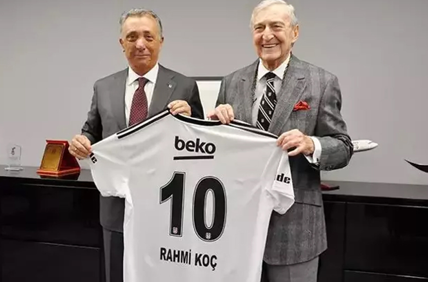 Beşiktaş'ta transferde Rahmi Koç devreye girdi