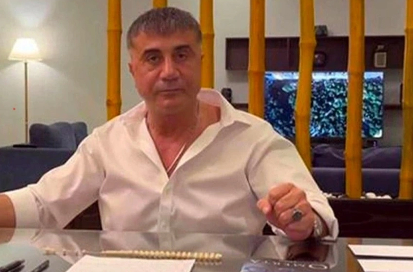 Eşi Özge Peker Dubai'den paylaştı! İşte Sedat Peker'in son hali