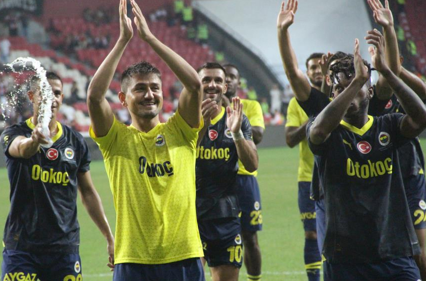 Fenerbahçe Samsun'da liderliği aldı