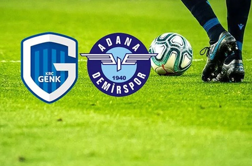 Genk - Adana Demirspor maçı saat kaçta, hangi kanalda? İşte uydudan şifresiz veren kanal!