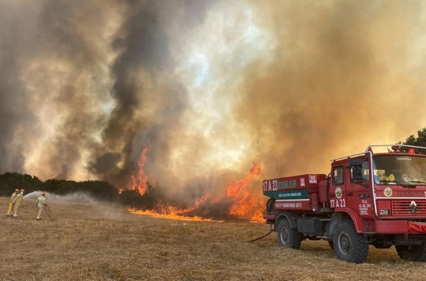 Çanakkale’de kabus bitiyor! AFAD’dan iyi haber