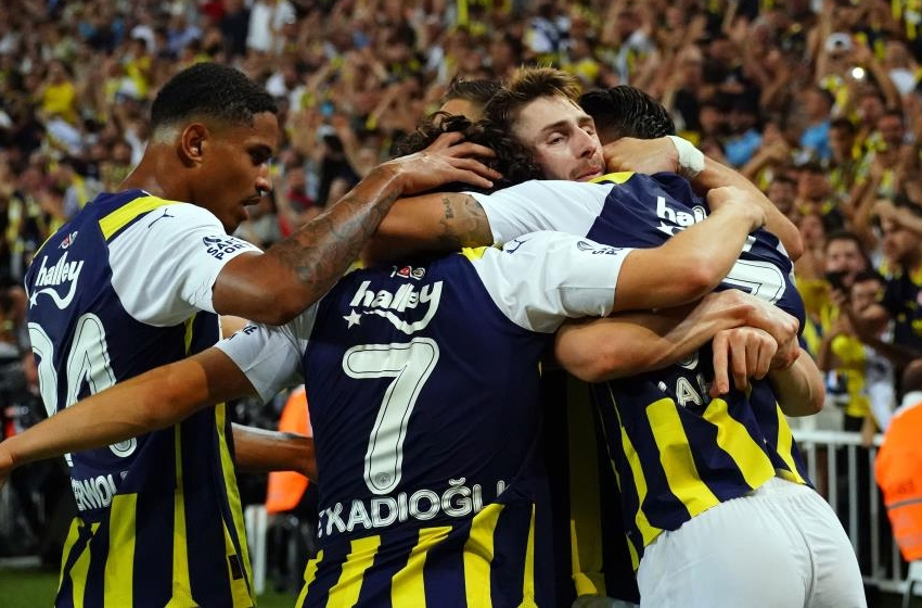 Fenerbahçe avantajı fark atarak kazandı