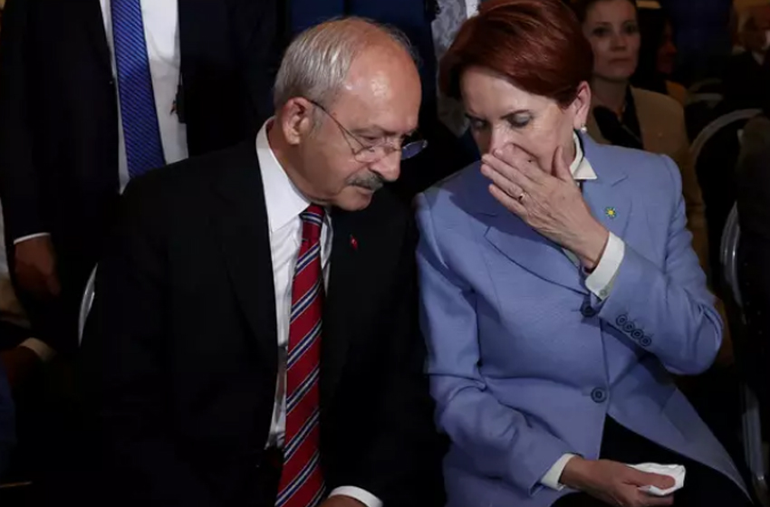 Akşener'in zehir zemberek çıkışına Kılıçdaroğlu'ndan ilk yorum geldi