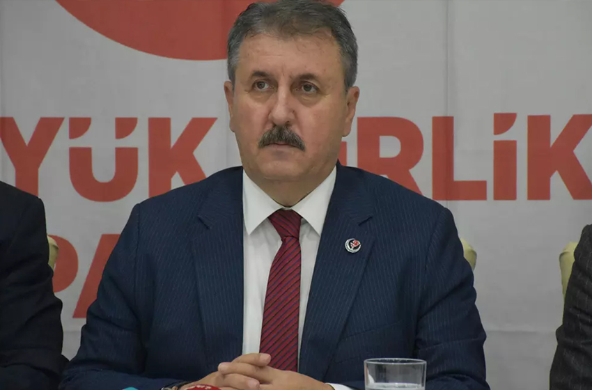 BBP lideri Mustafa Destici, partisinin yerel seçim kararını açıkladı