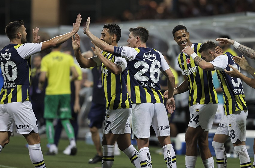 Fenerbahçe'nin Konferans Ligi fikstürü açıklandı