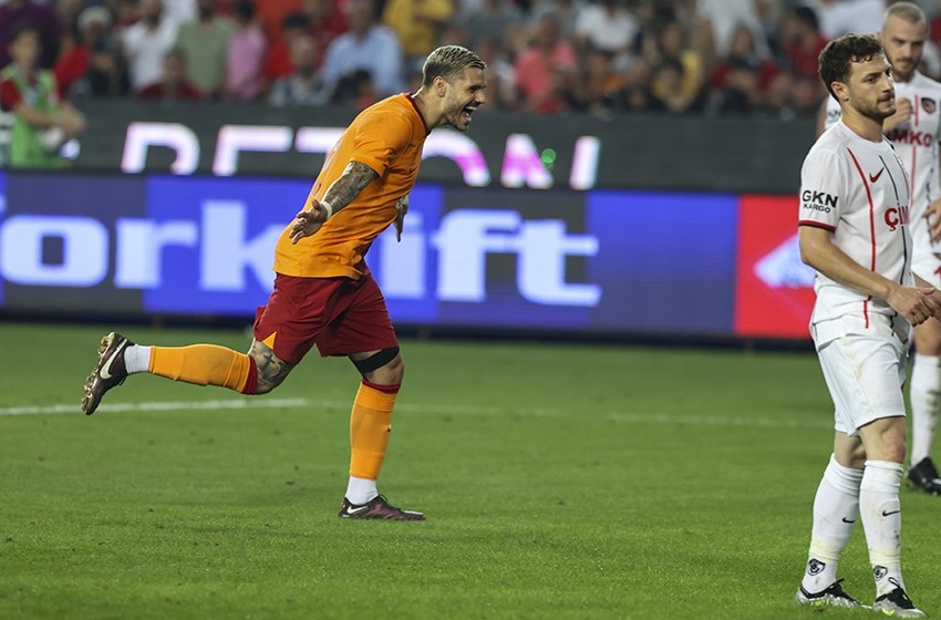 İcardi non stop gol atıyor! Galatasaray ligde de dolu dizgin ilerliyor!