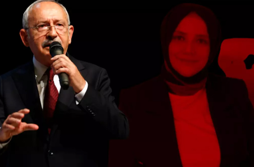 Kılıçdaroğlu'ndan Perinaz Mahpeyker Yaman itirafı