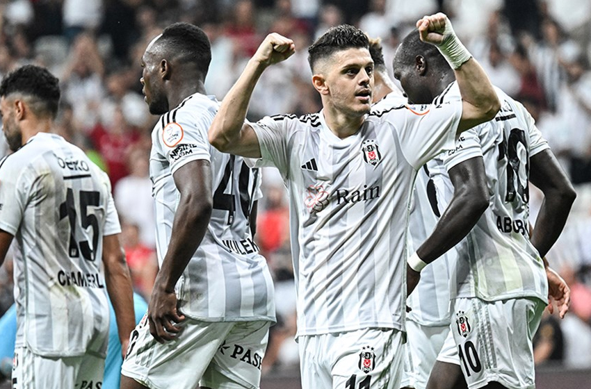 Beşiktaş evinde rahat kazandı