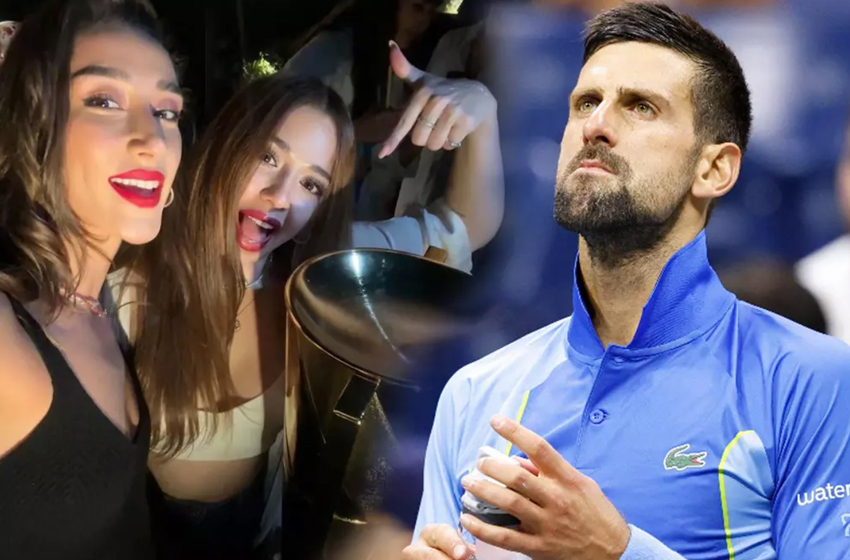 Novak Djokovic Hande Baladan'ın fotoğrafını beğendi, Sırplar kudurdu