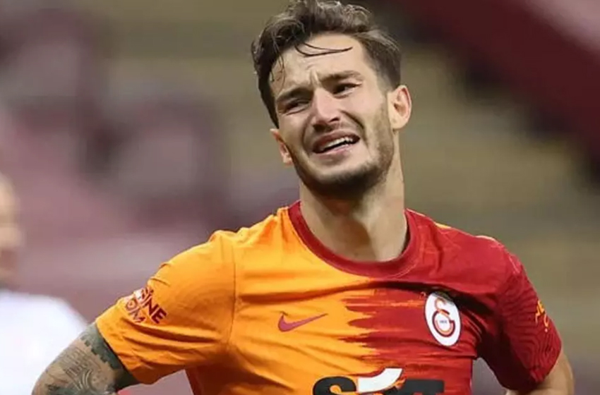 Galatasaray Oğulcan Çağlayan'a veda etti