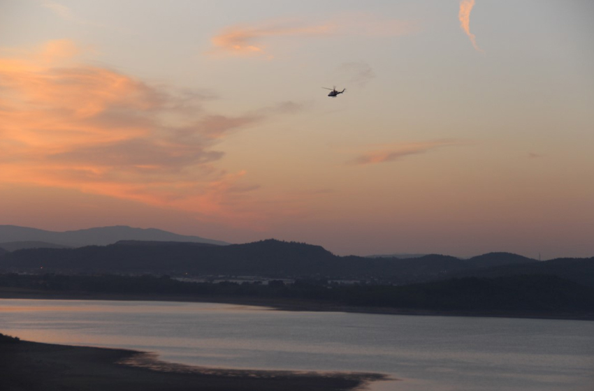 İzmir’de helikopter düştü! 3 kişi kayıp