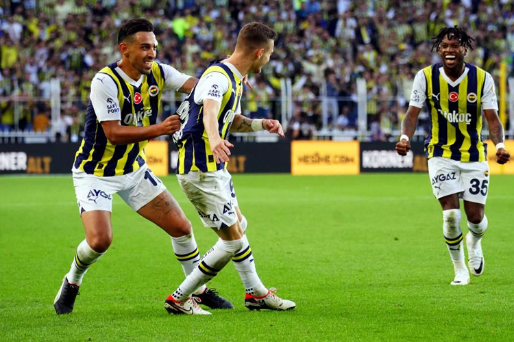 Fenerbahçe - Antalyaspor maç sonucu: 3-2