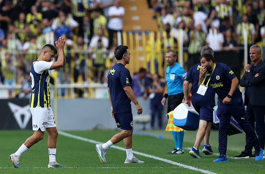 Fenerbahçe'ye Cengiz Ünder'den kötü haber geldi