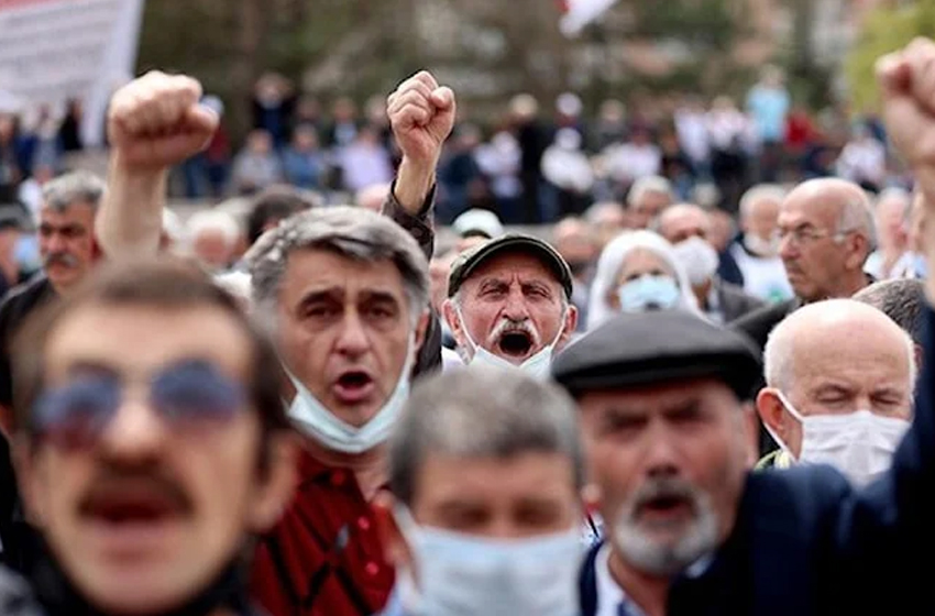 EYT mağdurları... Kademeli emeklilik isteyenler meydanlara çıkıyor