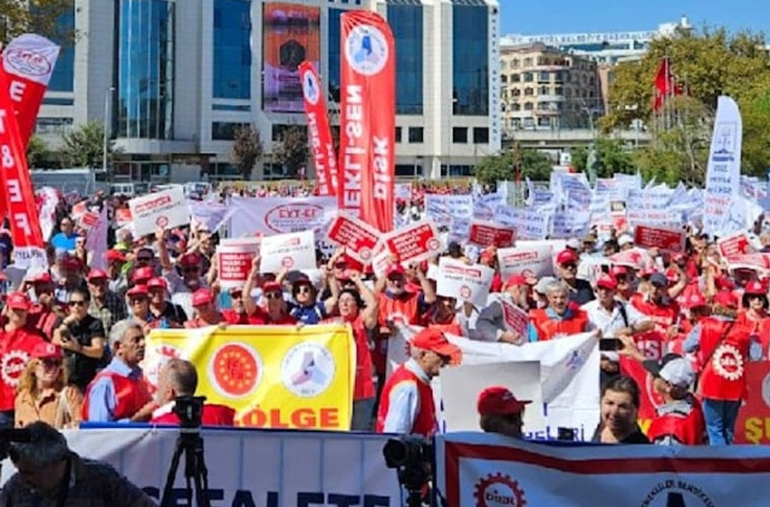 Emekliler meydanlara indi: İnsanca yaşamak istiyoruz!