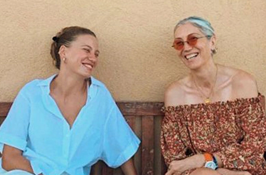 Serenay Sarıkaya'nın annesi ve Cansu Tosun'un evli babası 'yasak aşk' mı yaşıyor?