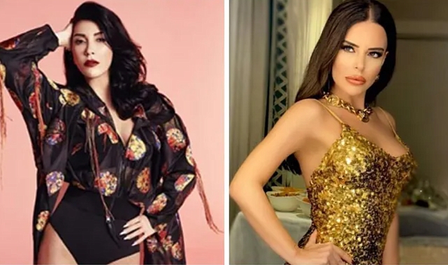 Hande Yener’den Simge Sağın’a olay gönderme!