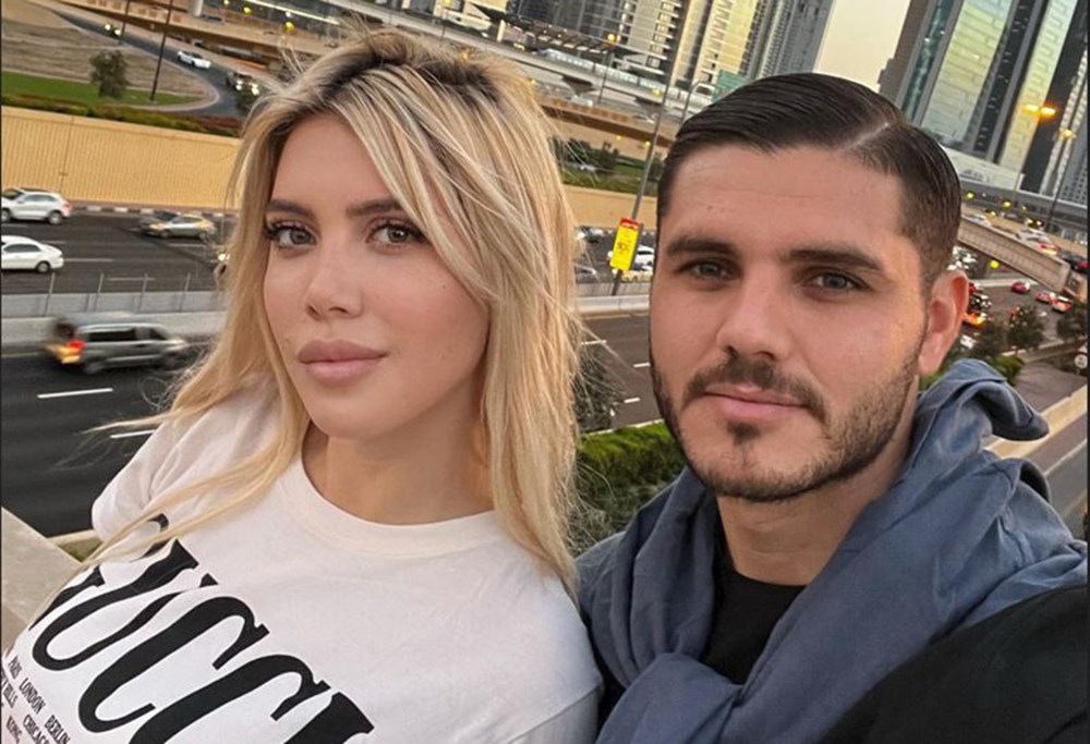 Icardi’nin fotoğrafına Wanda Nara’dan uyarı yorumu!