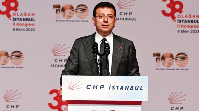 İmamoğlu: 2028'de Cumhurbaşkanlığını kazanıyoruz