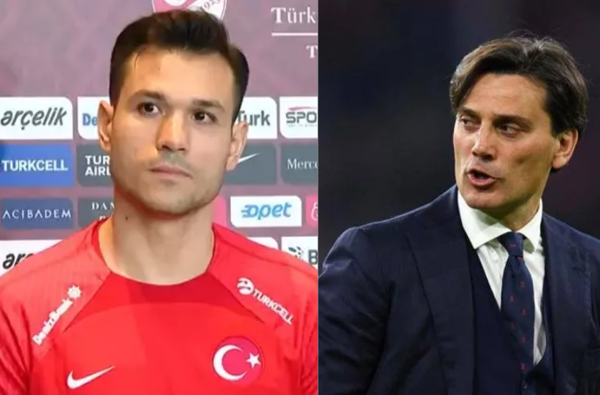 Ertaç Özbir: Montella'ya teşekkür ediyorum