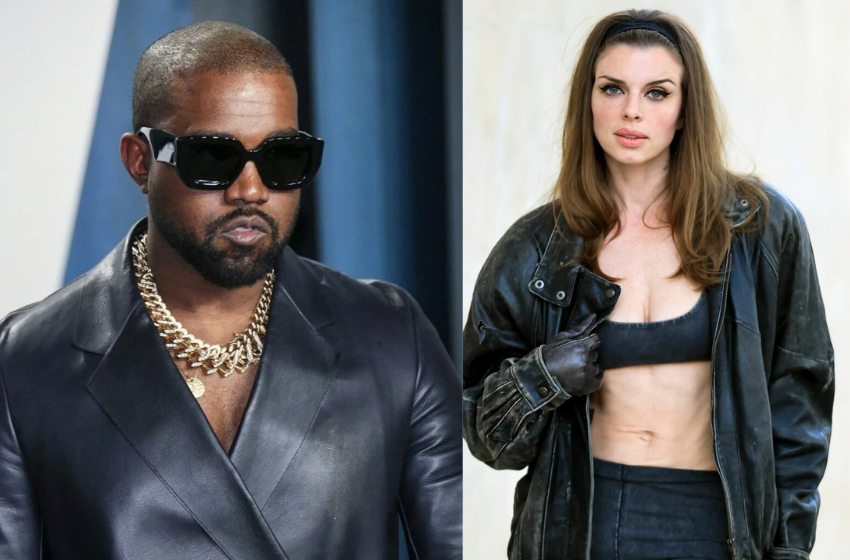 Julia Fox’tan şaşırtan Kanye West iddiası: Göğüslerini büyütmesi için para teklif etmiş