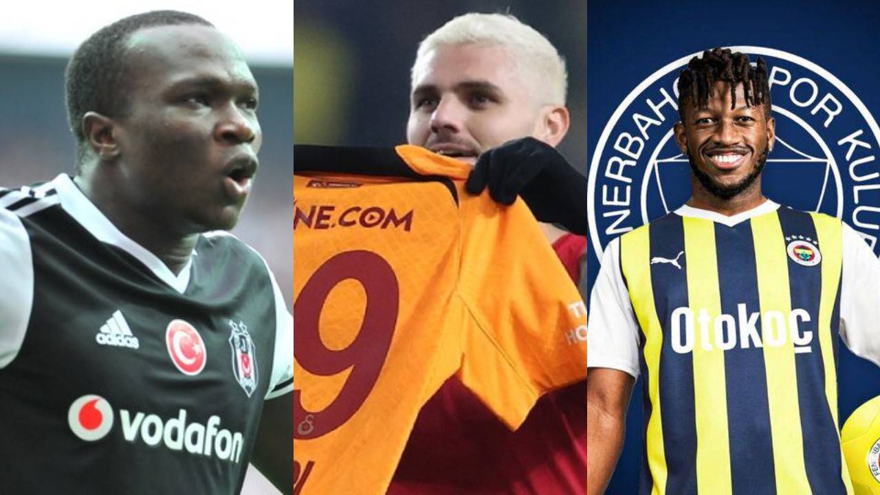 Süper Lig'in en çok kazanan 25 futbolcusu belli oldu